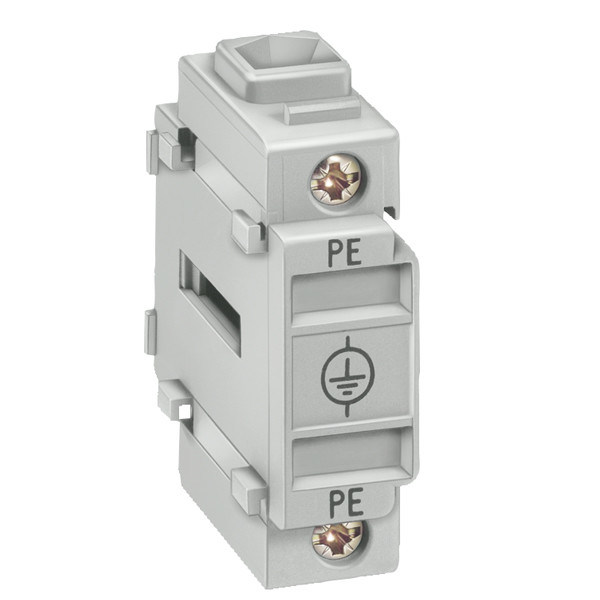 Distribución óptima de energía con PLC 3LD9280-2B N y PE Terminal Block