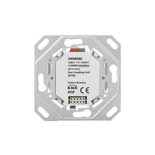 Comunicación de bus sin fisuras con PLC de profundidad de montaje de 18 mm 5WG1117-2AB12 Bus Coupler BTM