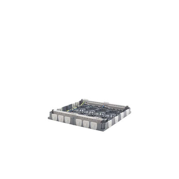 8 módulos RS/RL La instalación se hace fácil con el PLC 5WG1641-3AB01 AP641 Box de control de sala