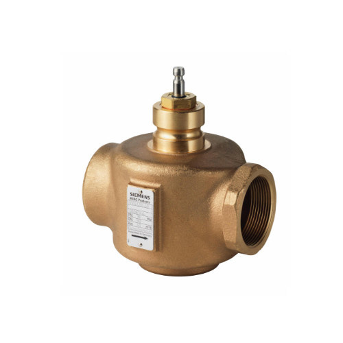 Control de edificios PLC BPZ C/VVI41.20-6.3 válvula roscada de dos vías para el sistema de automatización
