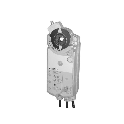 Control de edificios PLC BPZ GBB131.1E Actuador de válvula de aire para sistema de control de automatización
