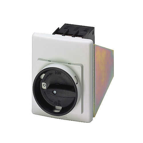 PLC 3RV1923-4B Disjuntor de protección del motor con accionamiento rotativo y panel frontal IP55