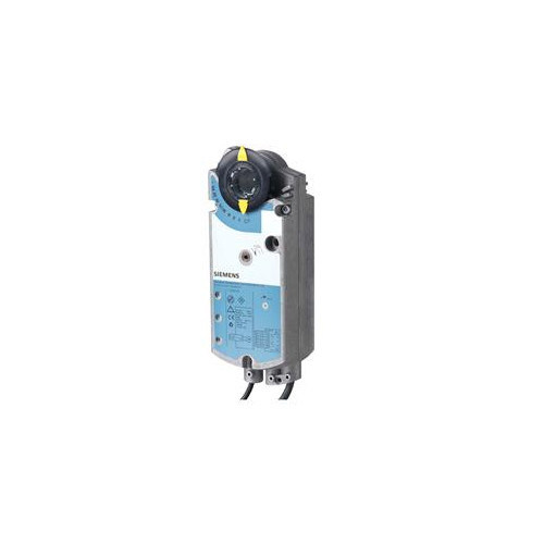 Control eficiente del flujo de aire en los edificios con el actuador de válvulas de aire PLC BPZ GGA126.1E/12