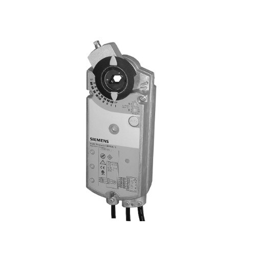 Control de edificios PLC BPZ GIB131.1E Actuador de válvula de aire para sistema de control de automatización