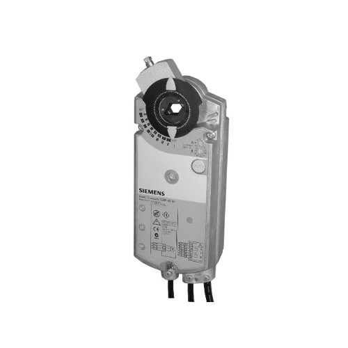 Control de edificios PLC BPZ GIB135.1E Actuador de válvula de aire para sistema de control de automatización