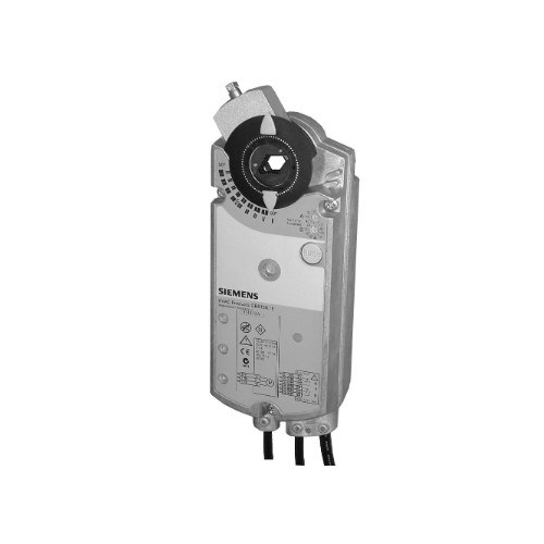Control de edificios PLC BPZ GIB136.1E Actuador de válvula de aire para sistema de control de automatización