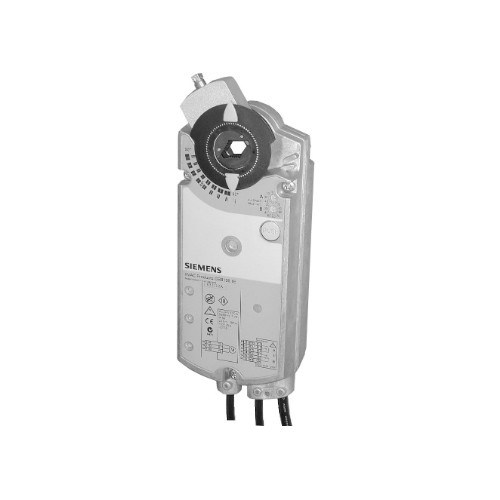 Sistema de automatización de control de edificios BPZ GIB163.1E Actuador de válvulas de aire para control de amortiguadores