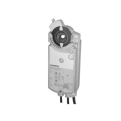 PLC BPZ GIB166.1E Actuador de válvulas de aire para el control de edificios y la optimización del sistema