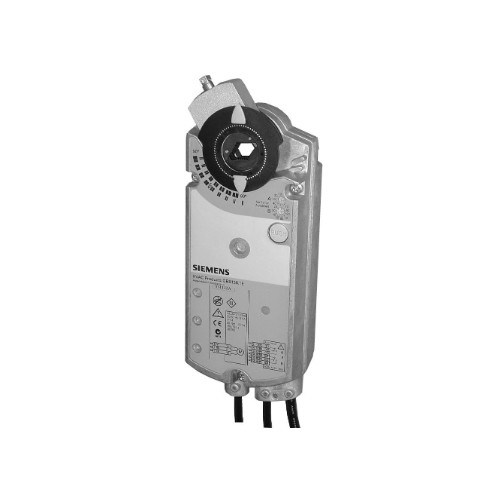 PLC BPZ GIB331.1E Actuador de válvula de aire El ajuste perfecto para el control automatizado del edificio