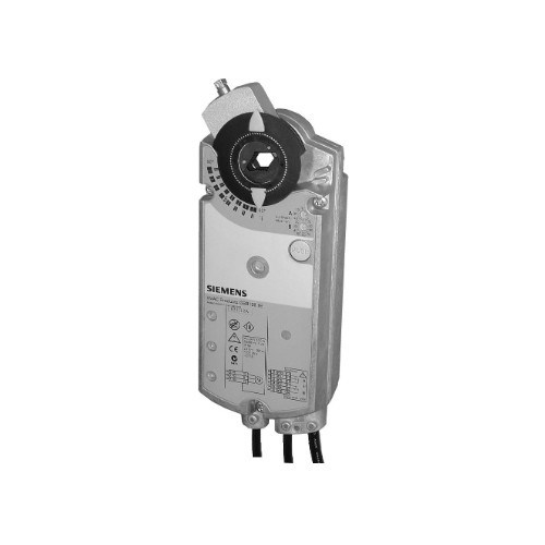 Automatización de control de edificios simplificada con el actuador de válvulas de aire BPZ GIB336.1E