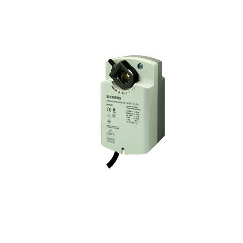 Automatización de edificios SiemensBPZ GQD161.1A Sistema de control de automatización del actuador de válvula de aire
