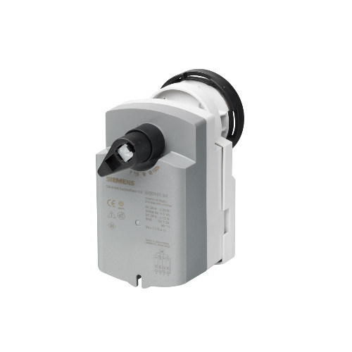 Sistema de control de automatización de edificios PLC BPZ GQD161.9A Actuador de válvula de vuelta de balón de resorte