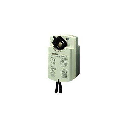 BPZ GQD166.1A Actuador de válvulas de aire para control preciso de amortiguadores en la automatización de edificios