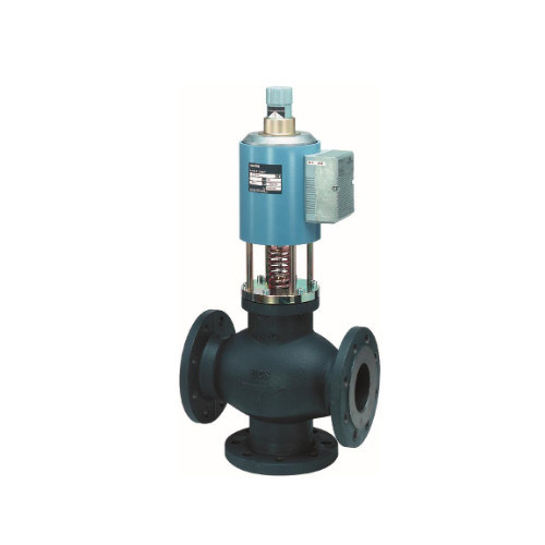 Automatización del control de edificios con válvula de regulación electromagnética PLC BPZ M3P80FYP