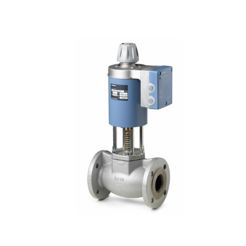 Automatización de edificios con PLC BPZ MVF461H15-1.5 Válvula de regulación electromagnética de vapor