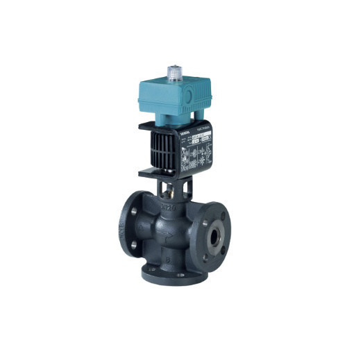 PLC de control de edificios BPZ MXF461.40-20 Válvula de regulación electromagnética para automatización