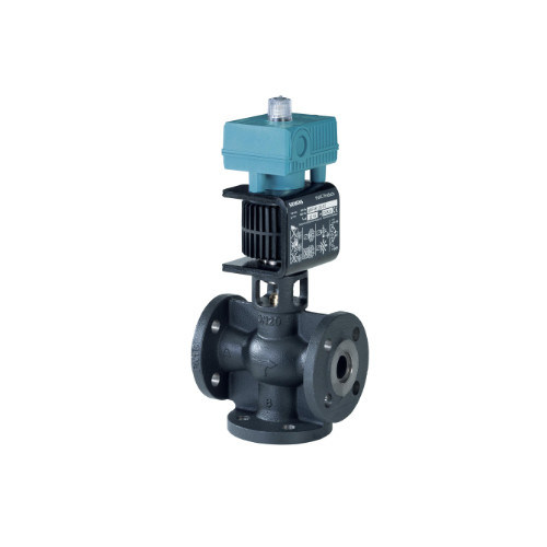 PLC de control de edificios BPZ MXF461.65-50 válvula de regulación electromagnética para automatización