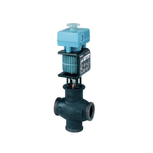 Control de edificios PLC MXG461.15-3.0 Sistema de automatización de válvulas de regulación electromagnéticas