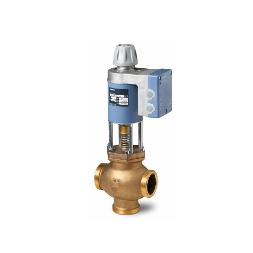 MXG461B15-1.5 Válvula de regulación electromagnética para sistemas de control de automatización de edificios