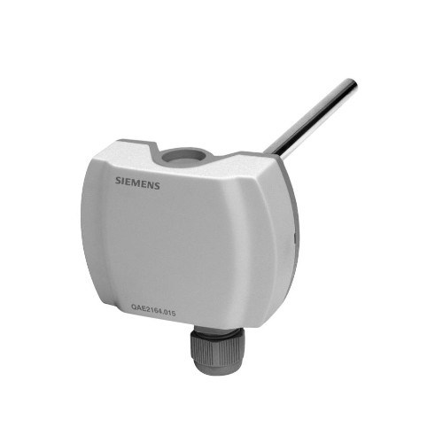 Actualice su control de automatización con el sensor de temperatura de inmersión PLC BPZ QAE2174.010