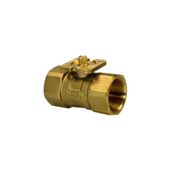 2-puerto PN40 PLC BPZ VAI61.32-16 válvula de bola de rosca interna para la automatización de control de edificios