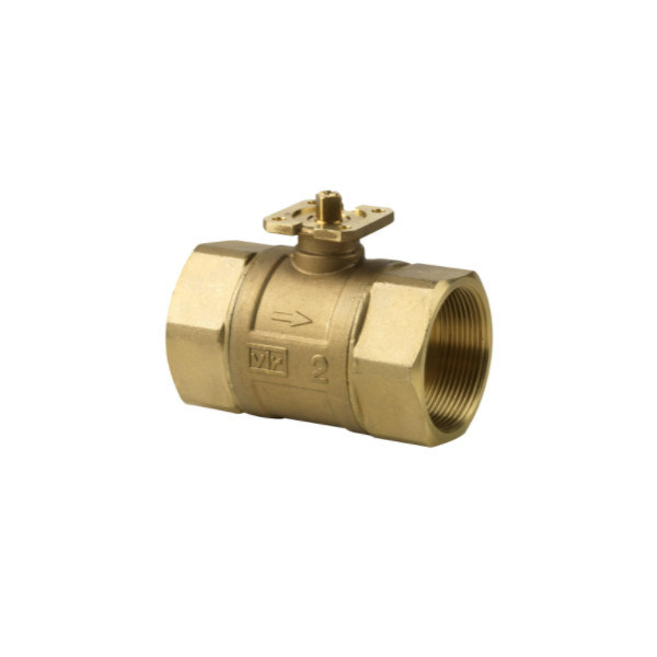 2-puerto PN40 PLC BPZ VAI61.50-25 válvula de bola de rosca interna para la automatización de control de edificios