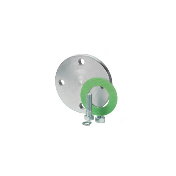Sistema de control de automatización PLC BPZ Z155/50 Flange de blanqueo con placa ciega de puerto B