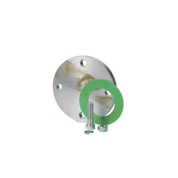 Sistema de control de automatización del edificio PLC BPZ Z155/65 Flange de blanqueo con válvula DN65