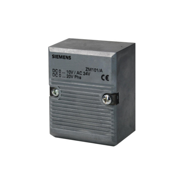 En el caso de las válvulas de accionamiento magnético, el sistema de control de automatización PLC BPZ ZM101/A
