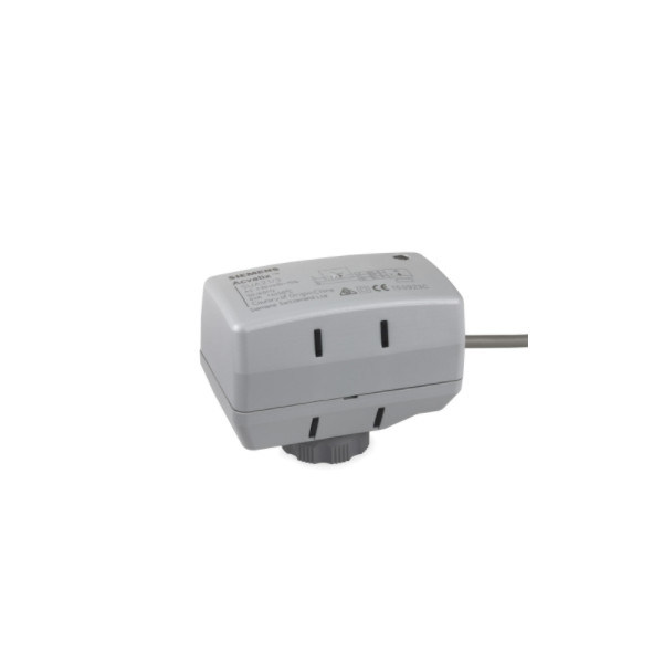 PLC de control de edificios S55176-A104 SUA21/3 Actuador de válvula para sistema de control de automatización