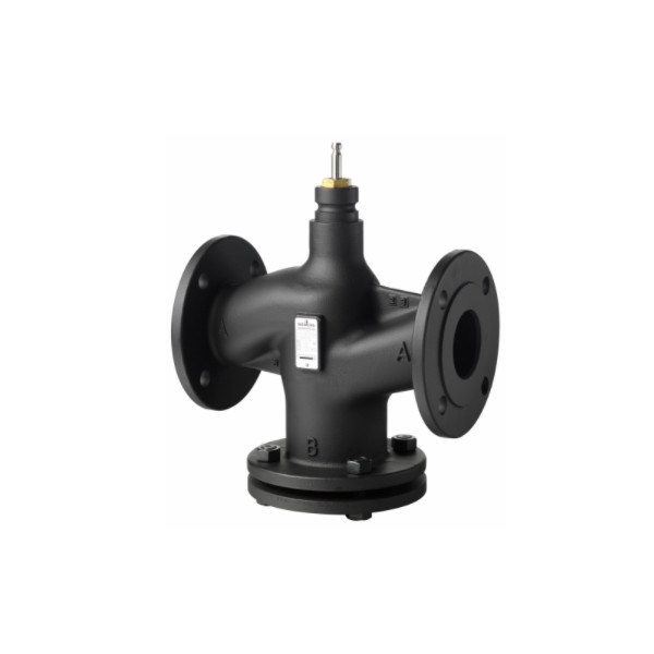 PLC S55208-V101 válvula de regulación bidireccional conectada con brida ideal para el control de edificios