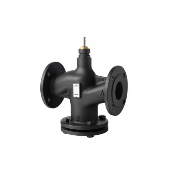 PLC S55208-V114 Válvula de regulación bidireccional conectada con brida para el control de la automatización de edificios