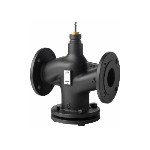Actualice su sistema de automatización de edificios con el PLC S55208-V134 con válvula de asiento de dos puertos