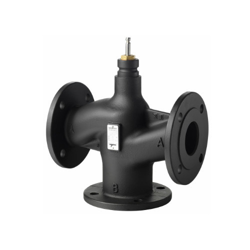 Actualice su sistema de automatización de edificios con PLC S55208-V144 válvula de asiento de 3 puertos con brida