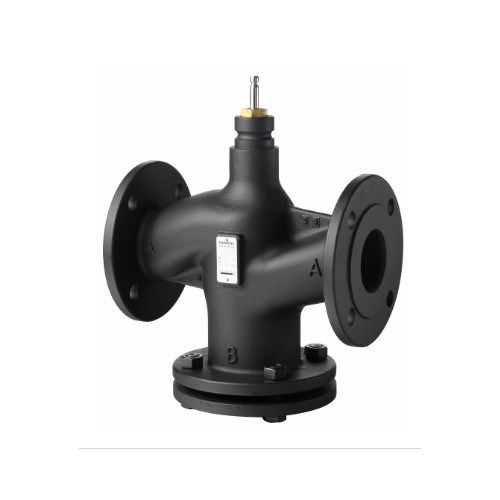 Cuerpo de válvula de regulación bidireccional conectado con brida DN150 PN25 para sistema de control de automatización
