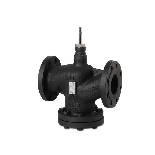 PLC S55210-V114 VVF63.65-50 válvula de asiento con brida para sistema de control de automatización de edificios