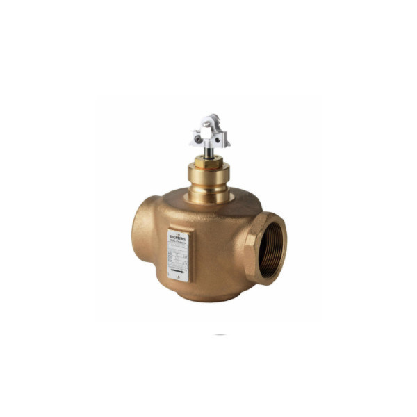 PLC S55220-V113 CBT VVI47.15-2.5 Válvula de regulación de dos vías para el sistema de automatización de edificios