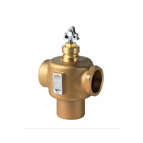 S55220-V126 Válvula de regulación de tres vías para sistemas de control de automatización