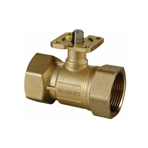 Válvula de bolas bidireccional S55230-V213 VAI51.50-40 para el sistema de control de automatización de edificios