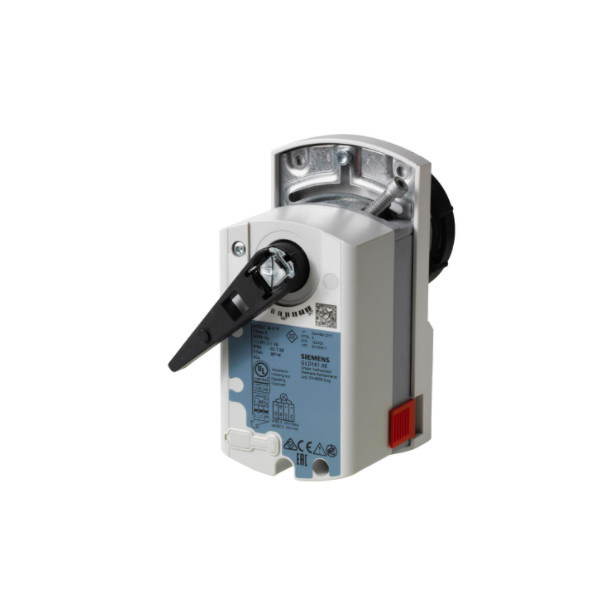Optimice su sistema de control del edificio con el actuador GLD161.9E y el PLC S55499-D278