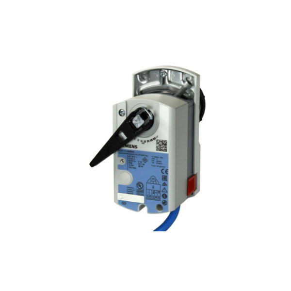 PLC S55499-D202 Modbus Actuador de válvula de bola de comunicación La clave para la automatización de edificios