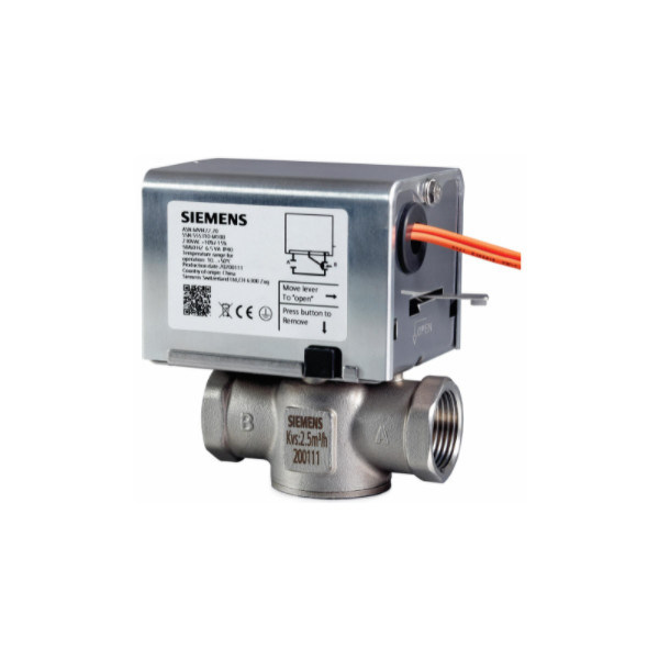 PLC S55310-M108 MVI422.20/Automatización de retorno de primavera para control avanzado del edificio
