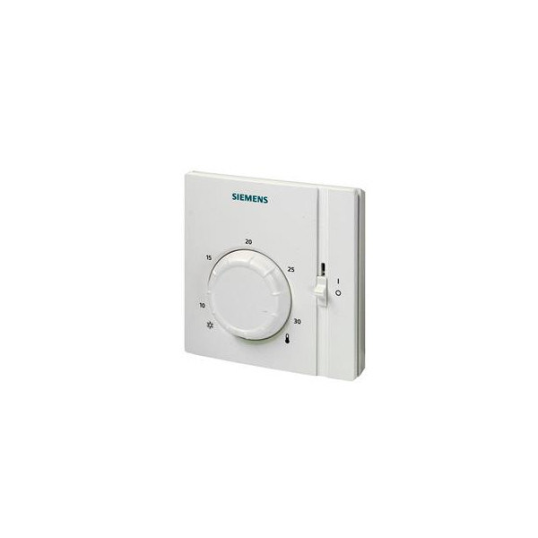 Sistema de control de automatización de edificios RAA31 Controlador de temperatura S55770-T221 para el funcionamiento