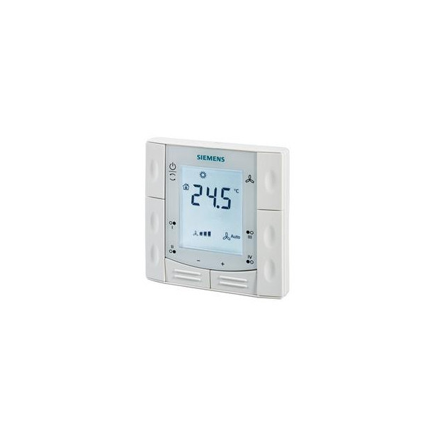 Sistema de control de temperatura del edificio Controlador de temperatura PLC S55770-T400 RDF600KN/S