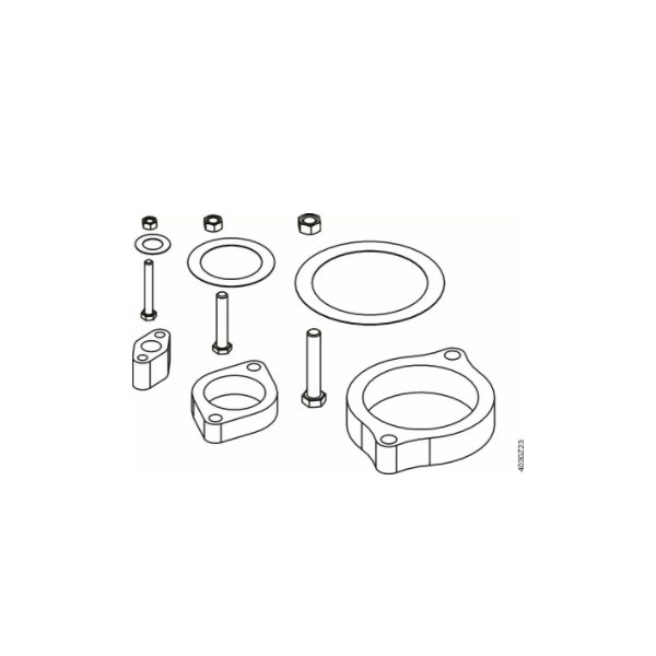 PLC S55845-Z116 VXF43 Accesorios de conexión para sistemas de automatización de control de edificios