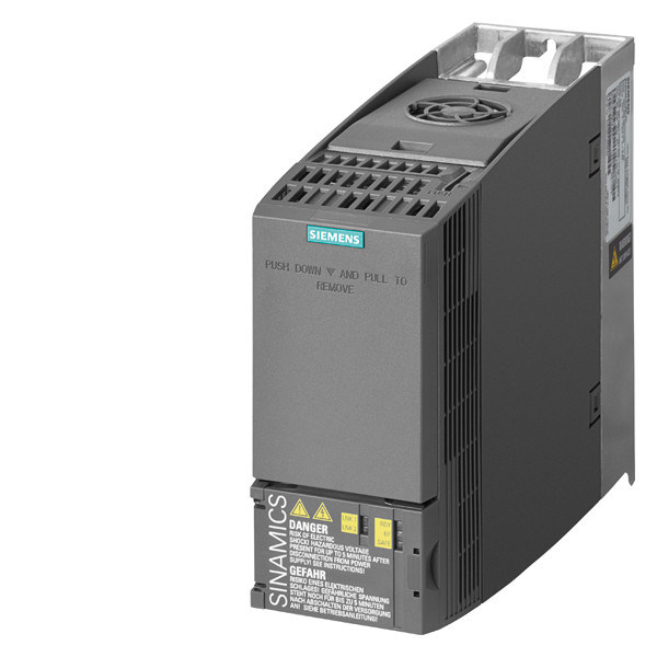 Performance Industrial Siemens Convertidores compactos SINAMICS G120C FSA 6SL3210-1KE18-8UF1
