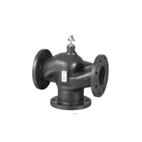 S55220-V101 IBT VXF47.65 Válvula de brida de tres vías para el sistema de automatización de control de edificios