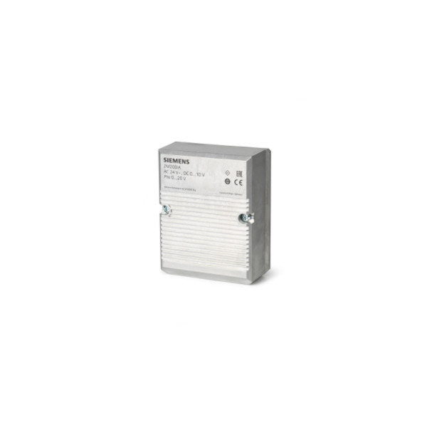 Siemens BPZ ZM250 Caja electrónica de unión de válvulas de solenoide para automatización de control de edificios