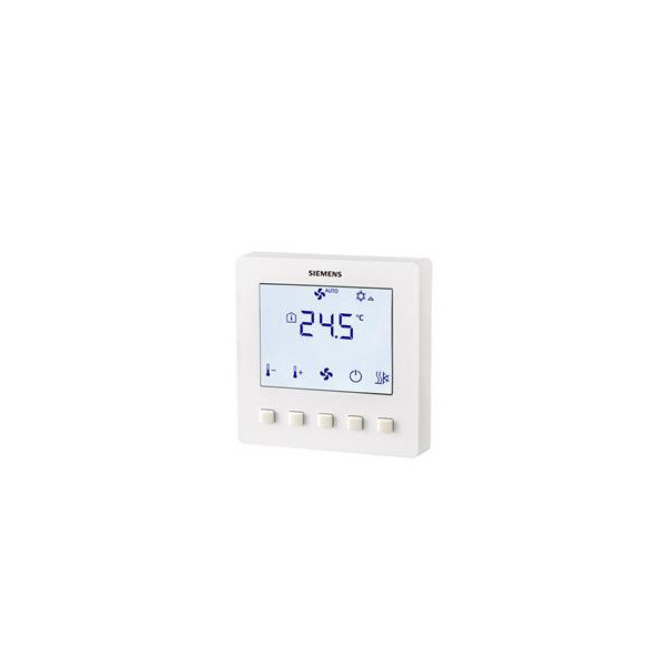 Siemens S55770-T382 RDF510 Controlador de temperatura ambiente Ideal para la automatización de edificios