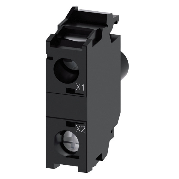 Siemens 3SU1401-1BH40-1AA0 Módulo LED SIRIUS ACT para el montaje frontal y el terminal de tornillo